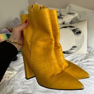 PARIS TEXAS ANKLE BOOTS